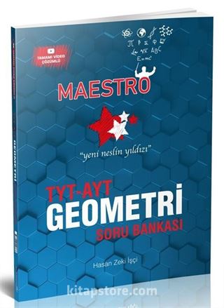 Apotemi Maestro TYT AYT Geometri Soru Bankası