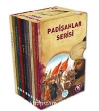 Padişahlar Serisi 10 Kitap Set