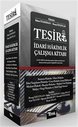 Tesir İdari Hakimlik Çalışma Kitabı