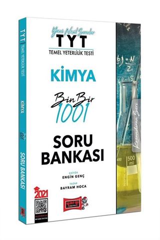 2021 TYT Kimya 1001 Soru Bankası