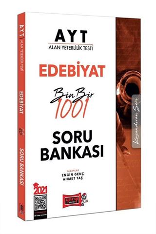 2021 AYT Edebiyat 1001 Soru Bankası