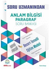 Soru Uzmanından Anlam Bilgisi Paragraf Soru Bankası