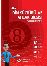 8. Sınıf Bay LGS Din Kültürü ve Ahlak Bilgisi Soru Bankası