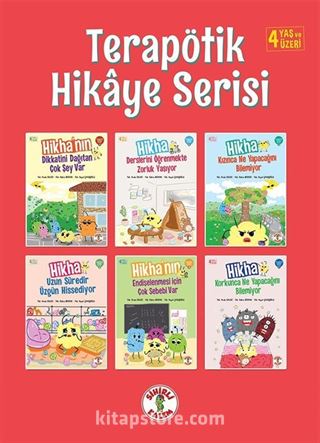 Terapötik Hikaye Serisi (6 Kitap)