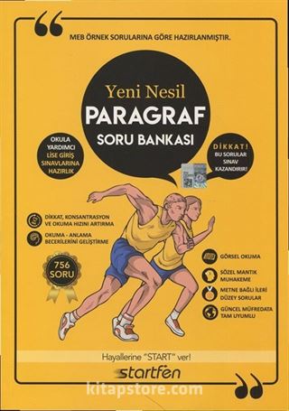 8. Sınıf Yeni Nesil Paragraf Soru Bankası