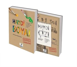 Haydi Boya-Çiz Seti 2 Kitap