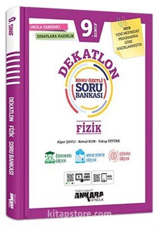 9. Sınıf Fizik Dekatlon Soru Bankası