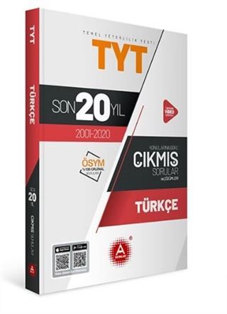 TYT Türkçe Son 20 Yıl Konularına Göre Tamamı Çözümlü Çıkmış Sorular