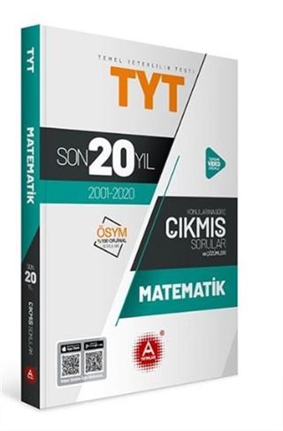 TYT Matematik Son 20 Yıl Konularına Göre Tamamı Çözümlü Çıkmış Sorular