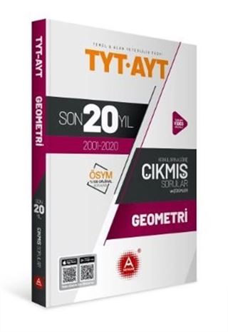 TYT AYT Geometri Son 20 Yıl Konularına Göre Tamamı Çözümlü Çıkmış Sorular