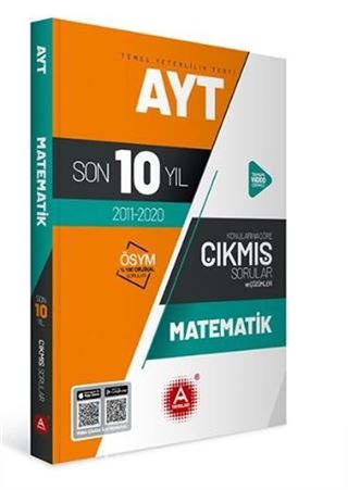 AYT Matematik Son 10 Yıl Konularına Göre Tamamı Çözümlü Çıkmış Sorular