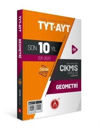 TYT AYT Geometri Son 10 Yıl Konularına Göre Tamamı Çözümlü Çıkmış Sorular