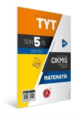 TYT Matematik Son 5 Yıl Konularına Göre Tamamı Çözümlü Çıkmış Sorular