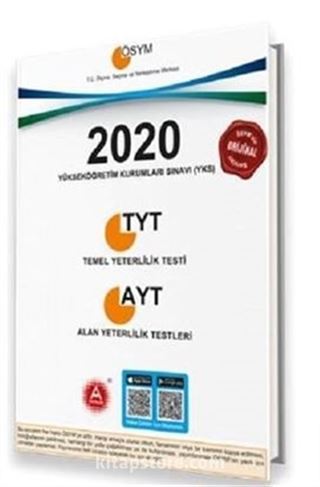 ÖSYM 2020 TYT AYT Video Çözümlü Tıpkı Basım Orijinal Çıkmış Sorular