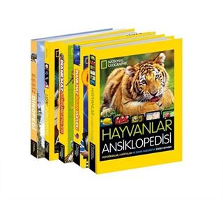 National Geographic Kids Dev Ansiklopedi Seti (5 Kitap)