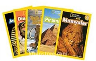 National Geographic Kids- Tarih Öncesi Mitoloji Seti (5 Kitap)