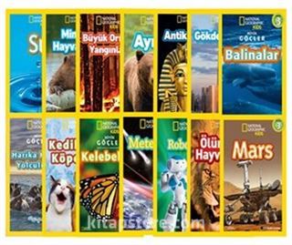 National Geographic Kids Seviye 3 Seti (14 Kitap)