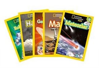 National Geographic Kids Popüler Bilim Seti (5 Kitap)