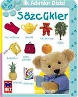 İlk Adımlar Dizisi Sözcükler (24-36 Ay)