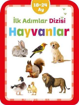 İlk Adımlar Dizisi 18-24 Ay Hayvanlar