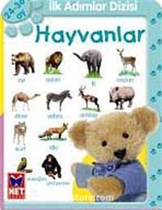 İlk Adımlar Dizisi Hayvanlar (24-36 Ay)