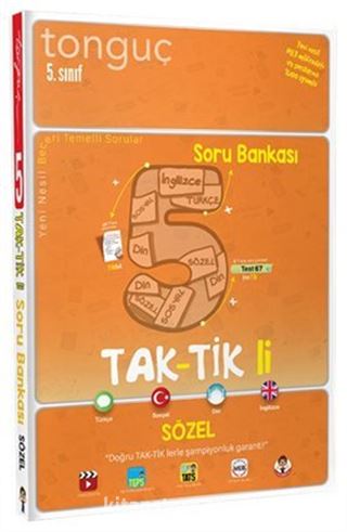 5. Sınıf Tak-Tik-li Sözel Soru Bankası