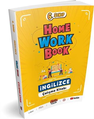 6. Sınıf Home Work Book