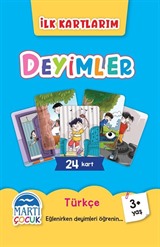 İlk Kartlarım - Deyimler