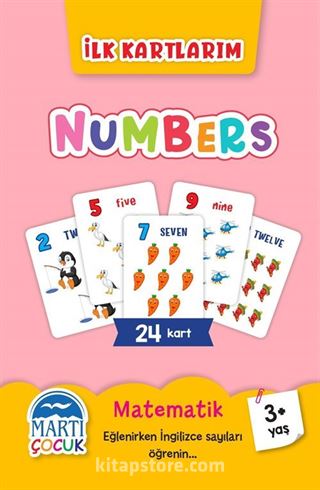 İlk Kartlarım - Numbers