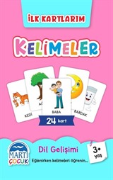 İlk Kartlarım - Kelimeler