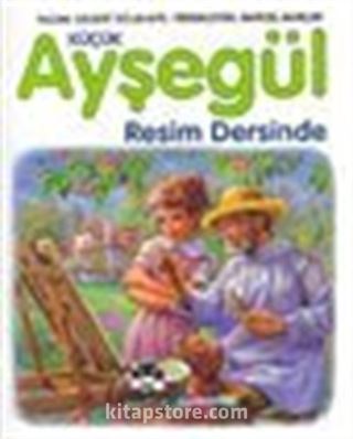 Küçük Ayşegül Resim Dersinde (HC)