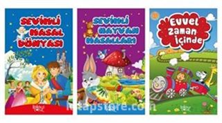 Her Güne Bir Masal Seti (3 Kitap)