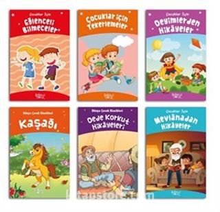 Çocuklar İçin Geleneksel Kitaplar Seti (6 Kitap)