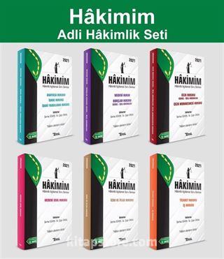 Hakimim Adli Hakimlik Soru Bankası Seti