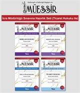 Müessir İcra Müdürlüğü ve Müdür Yardımcılığı Sınavına Hazırlık Soru Seti (4 Kitap)