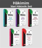 Hakimim İdari Hakimlik Soru Bankası Seti