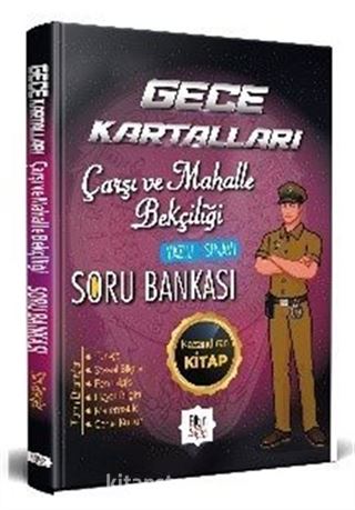 Gece Kartalları Çarşı Ve Mahalle Bekçiliği Alımına Özel Hazırlık - Soru Bankası