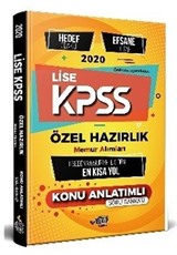 Lise KPSS Özel Hazırlık - Hedef Odaklı Efsane Konu Anlatımı - Memuriyete Giden En Kısa Yol