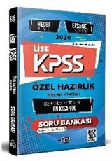 Lise KPSS Özel Hazırlık - Hedef Odaklı Efsane Soru Bankası - Memuriyete Giden En Kısa Yol