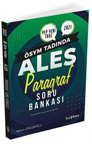 2021 ALES Paragraf Soru Bankası