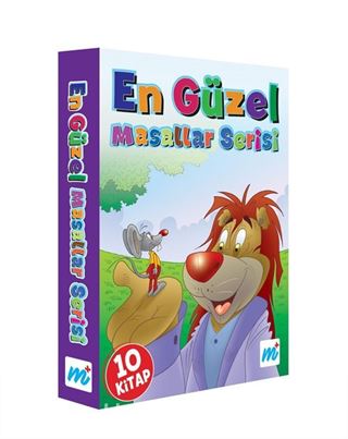 En Güzel Masallar Serisi Set 1 (1. Sınıf) (10 Kitap)