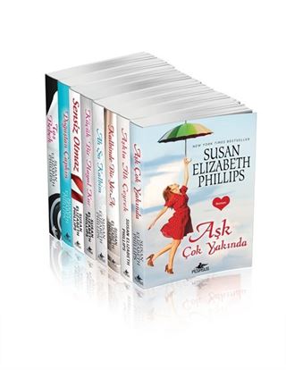 Susan Elizabeth Phillips Romantik Kitaplar Takım Set (8 Kitap)