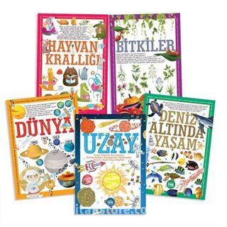 Yaşadığımız Dünya Kitap Seti (5 Kitap)