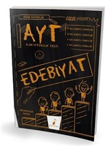 AYT Edebiyat Soru Bankası Merdiven Serisi