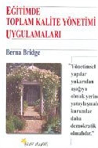 Eğitimde Toplam Kalite Yönetimi Uygulamaları