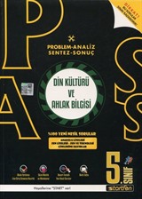 Pass 5. Sınıf Din Kültürü ve Ahlak Bilgisi