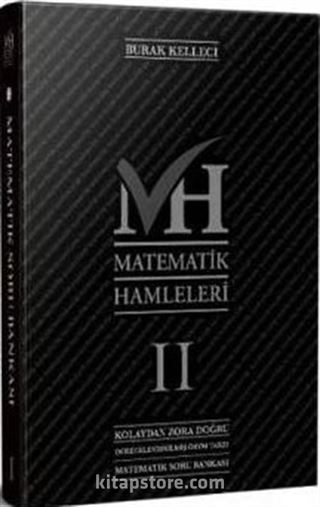 Matematik Hamleleri Kolaydan Zora Doğru Derecelendirilmiş ÖSYM Tarzı Matematik Soru Bankası 2