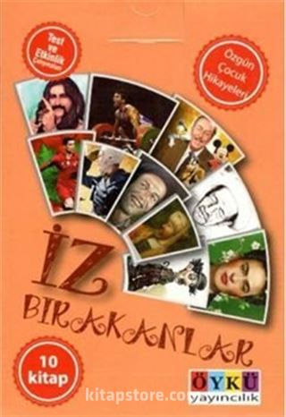 İz Bırakanlar (10 Kitap)