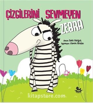 Çizgilerini Sevmeyen Zebra