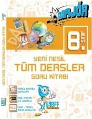 8.Sınıf Yeni Nesil Tüm Dersler Soru Kitabı